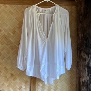 Mikoh White Tunic / coverup